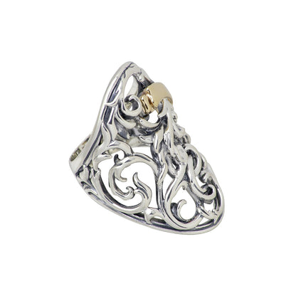 GIGOR / スネイヴィーメッセージリング