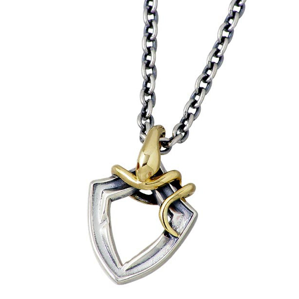 GIGOR / ジオスネイブペンダント k10+sv