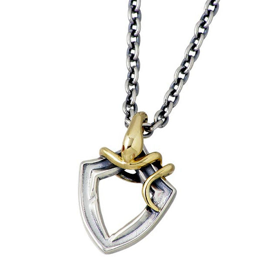 GIGOR / ジオスネイブペンダント k10+sv