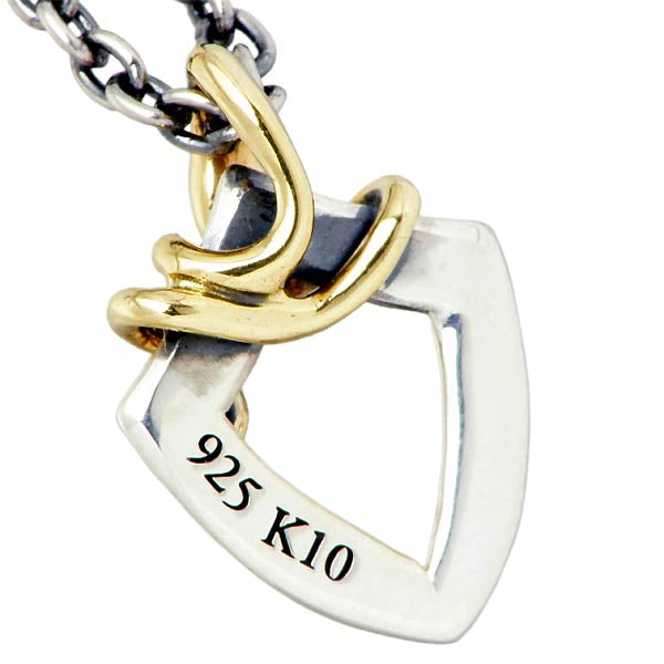 GIGOR / ジオスネイブペンダント k10+sv