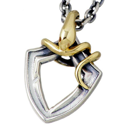 GIGOR / ジオスネイブペンダント k10+sv