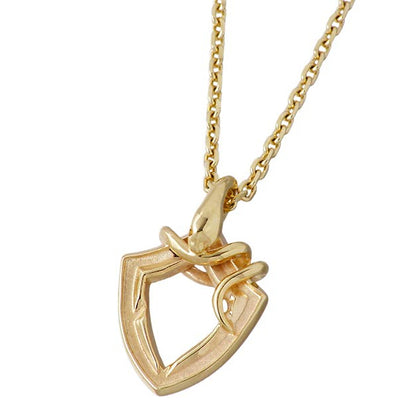 GIGOR / ジオスネイブペンダント k10