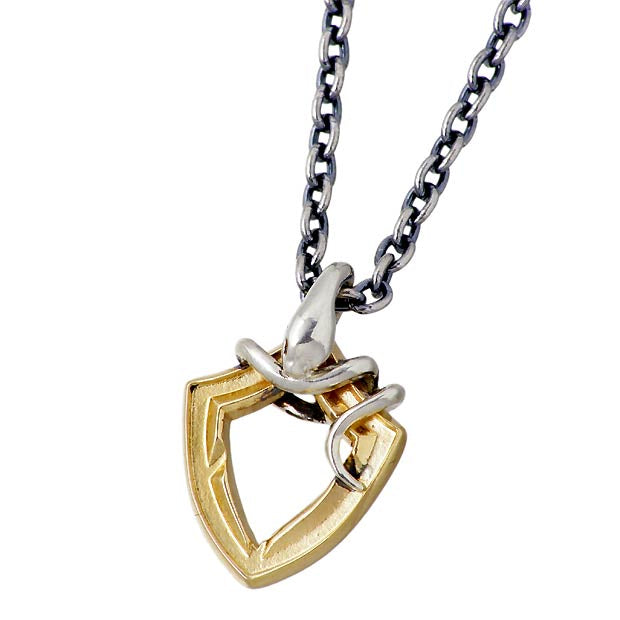 GIGOR / ジオスネイブペンダント sv+k10