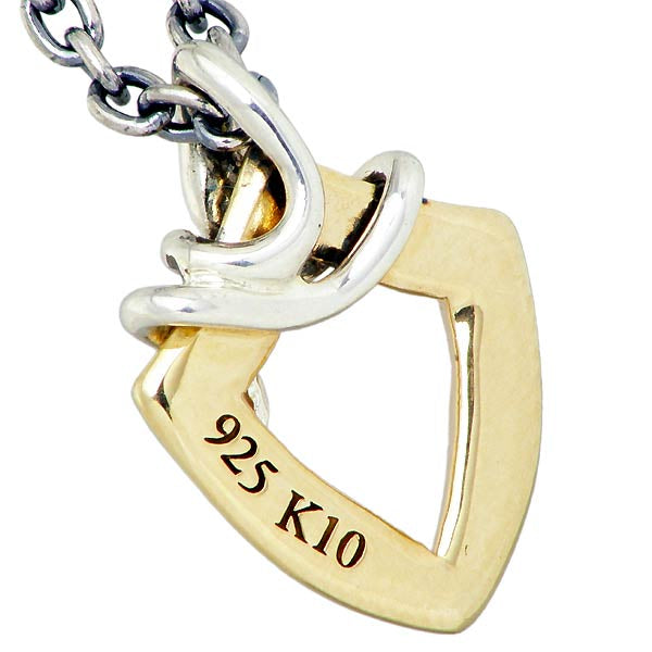 GIGOR / ジオスネイブペンダント sv+k10