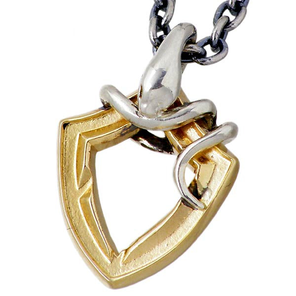 GIGOR / ジオスネイブペンダント sv+k10