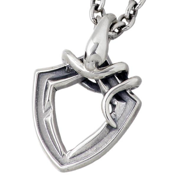 GIGOR / ジオスネイブペンダント sv