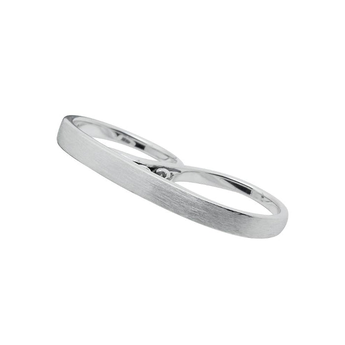 GIGOR / サティーナダブルフレッジリング