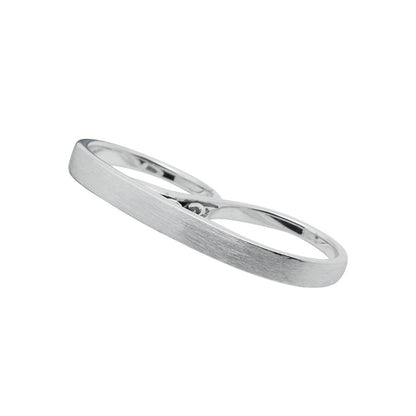 GIGOR / サティーナダブルフレッジリング