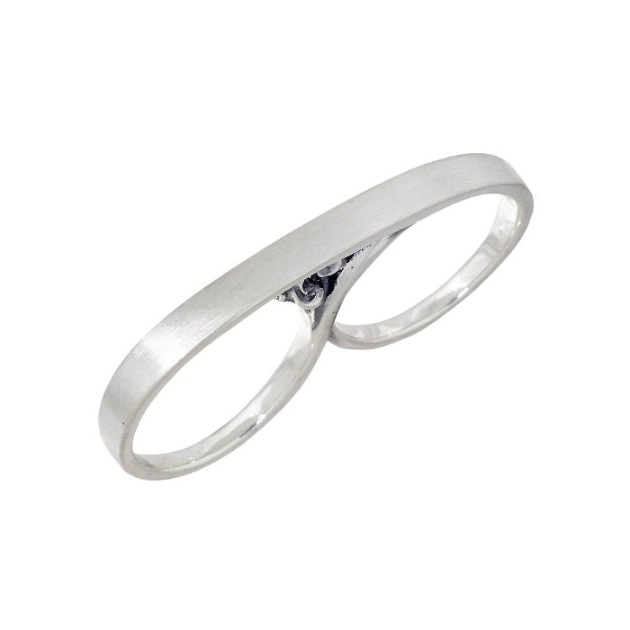 GIGOR / サティーナダブルフレッジリング