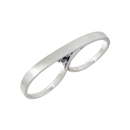 GIGOR / サティーナダブルフレッジリング