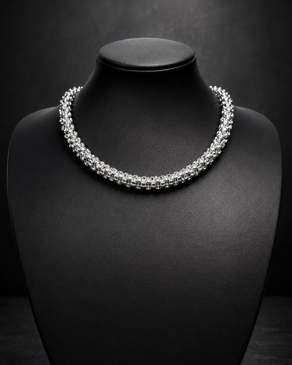 Ranunculus / "STAR DUST" Necklace Ⅰ