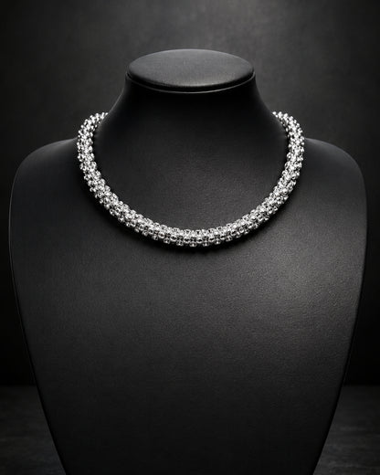 Ranunculus / "STAR DUST" Necklace Ⅰ