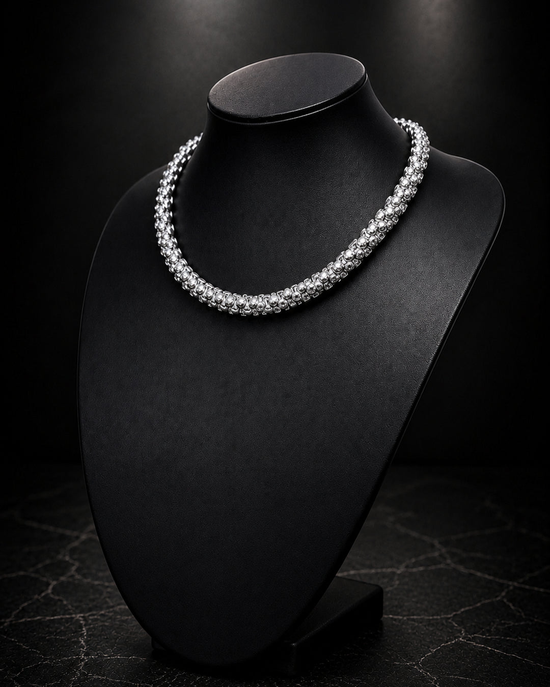 Ranunculus / "STAR DUST" Necklace Ⅰ