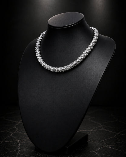 Ranunculus / "STAR DUST" Necklace Ⅰ