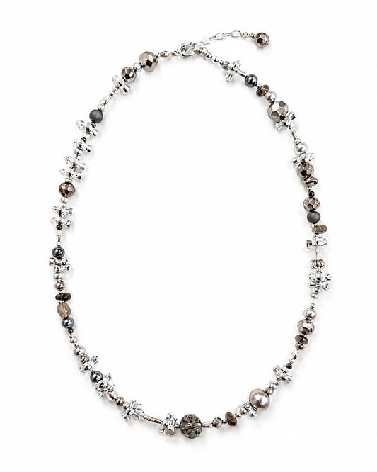 Ranunculus / "STAR DUST" Necklace II