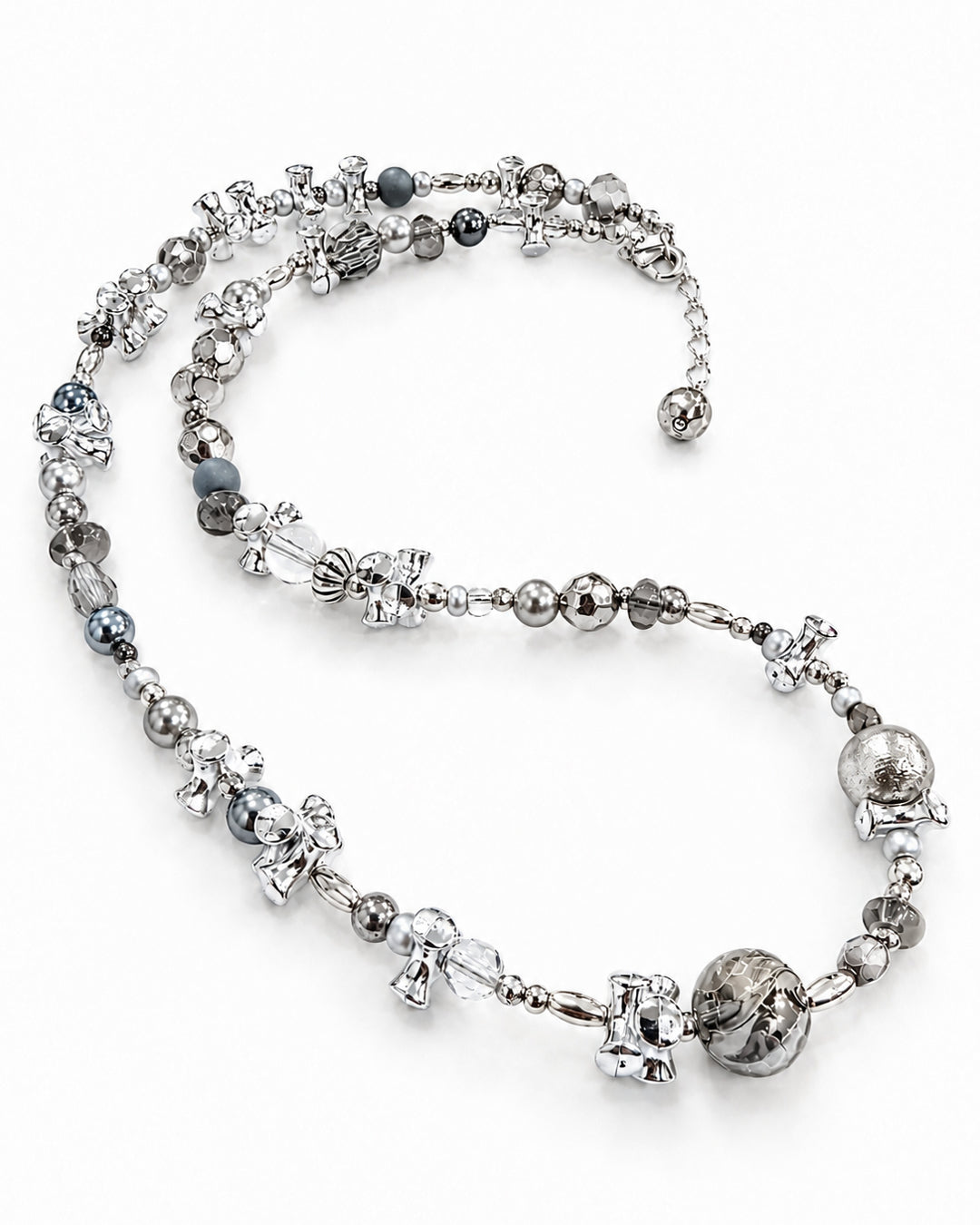Ranunculus / "STAR DUST" Necklace II