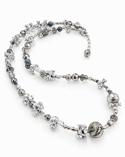 Ranunculus / "STAR DUST" Necklace II