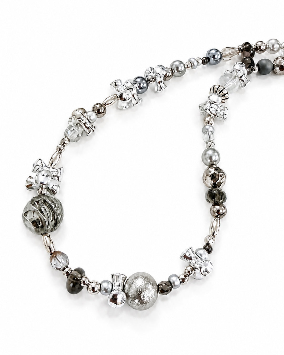 Ranunculus / "STAR DUST" Necklace II