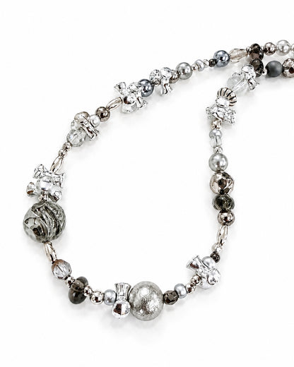 Ranunculus / "STAR DUST" Necklace II