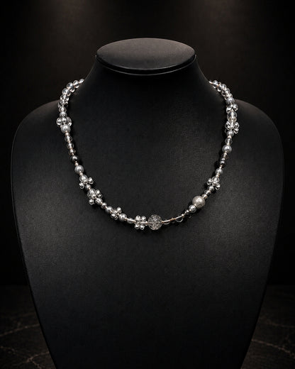 Ranunculus / "STAR DUST" Necklace II