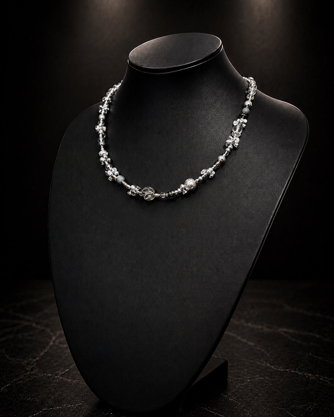 Ranunculus / "STAR DUST" Necklace II