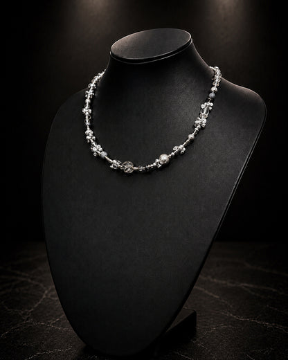Ranunculus / "STAR DUST" Necklace II