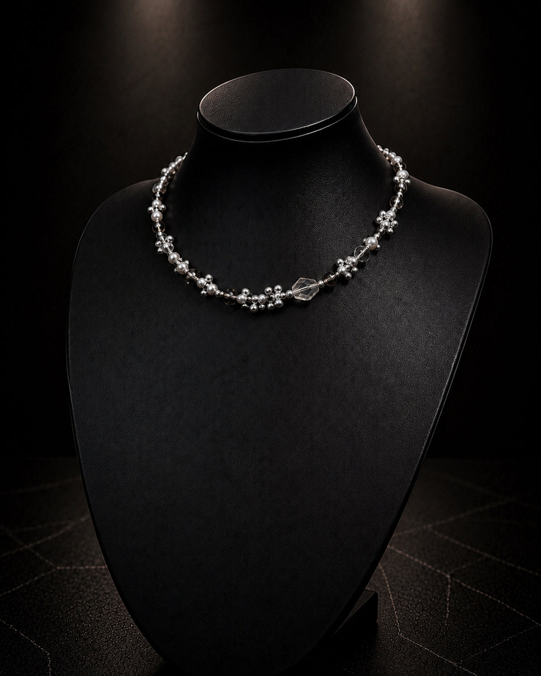 Ranunculus / "STAR DUST" Necklace Ⅲ