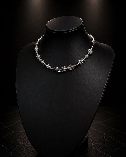 Ranunculus / "STAR DUST" Necklace Ⅲ