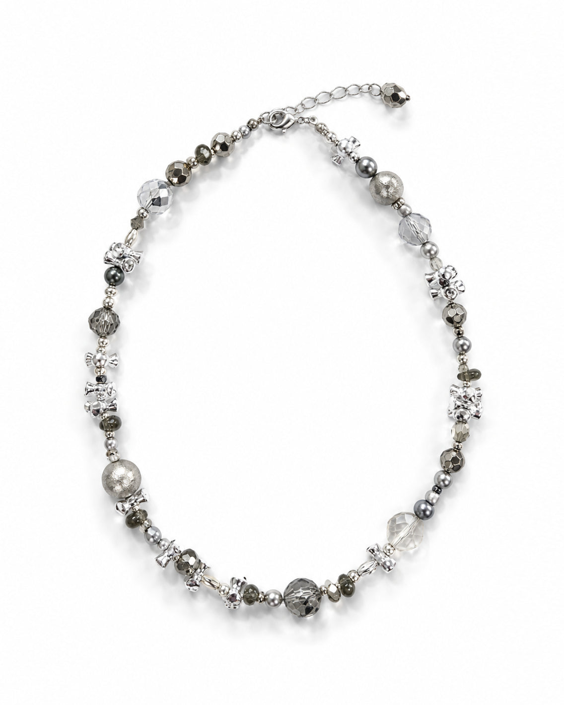 Ranunculus / "STAR DUST" Necklace IV