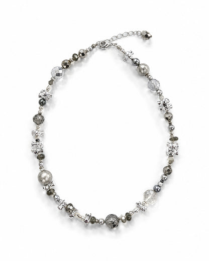Ranunculus / "STAR DUST" Necklace IV