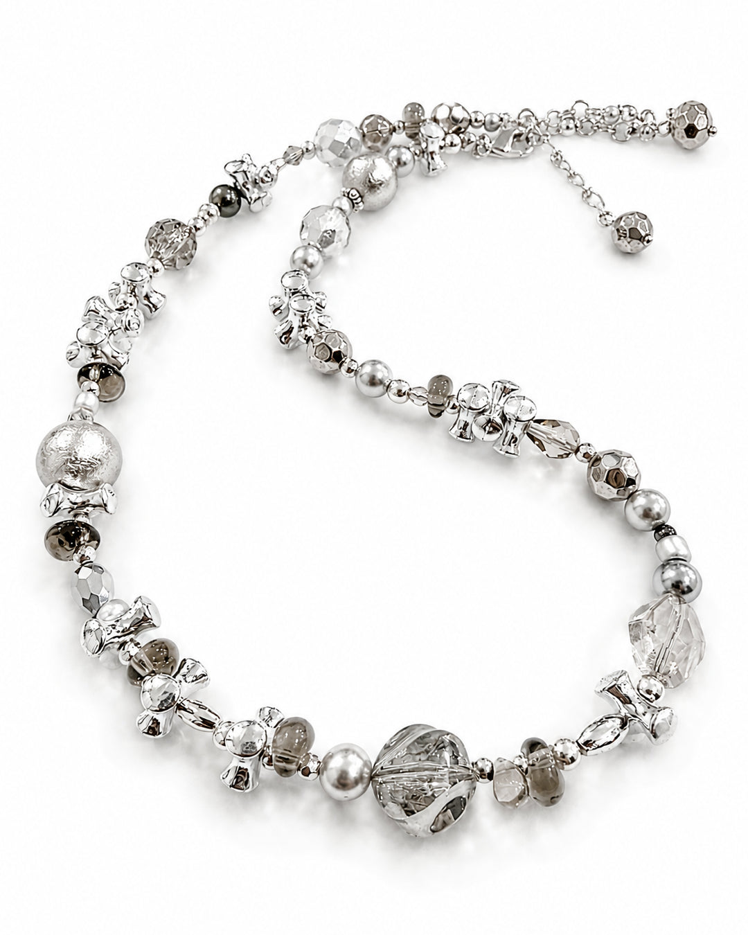 Ranunculus / "STAR DUST" Necklace IV