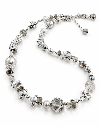 Ranunculus / "STAR DUST" Necklace IV