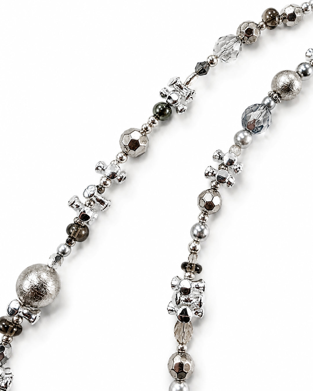Ranunculus / "STAR DUST" Necklace IV