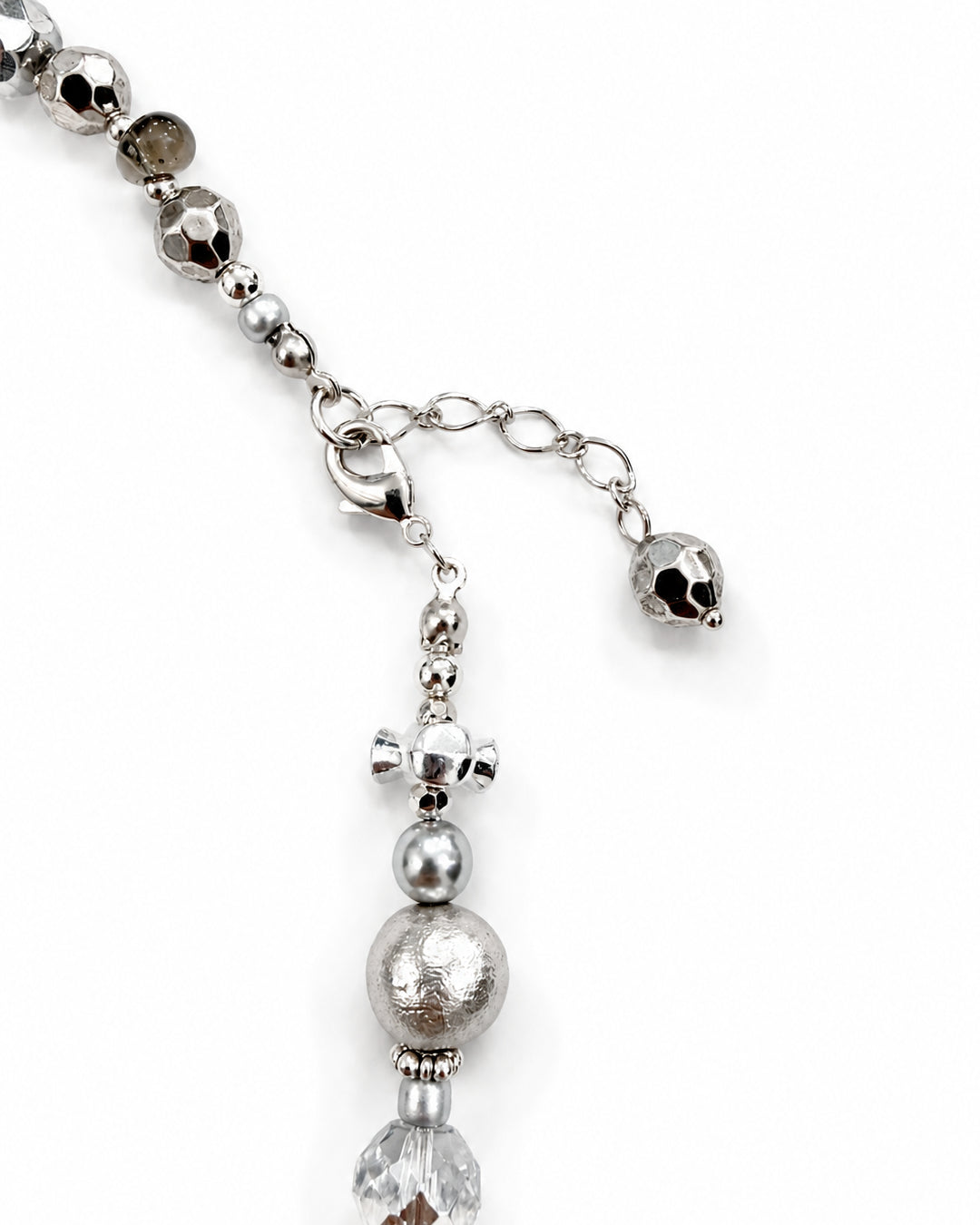 Ranunculus / "STAR DUST" Necklace IV