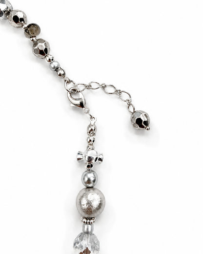 Ranunculus / "STAR DUST" Necklace IV