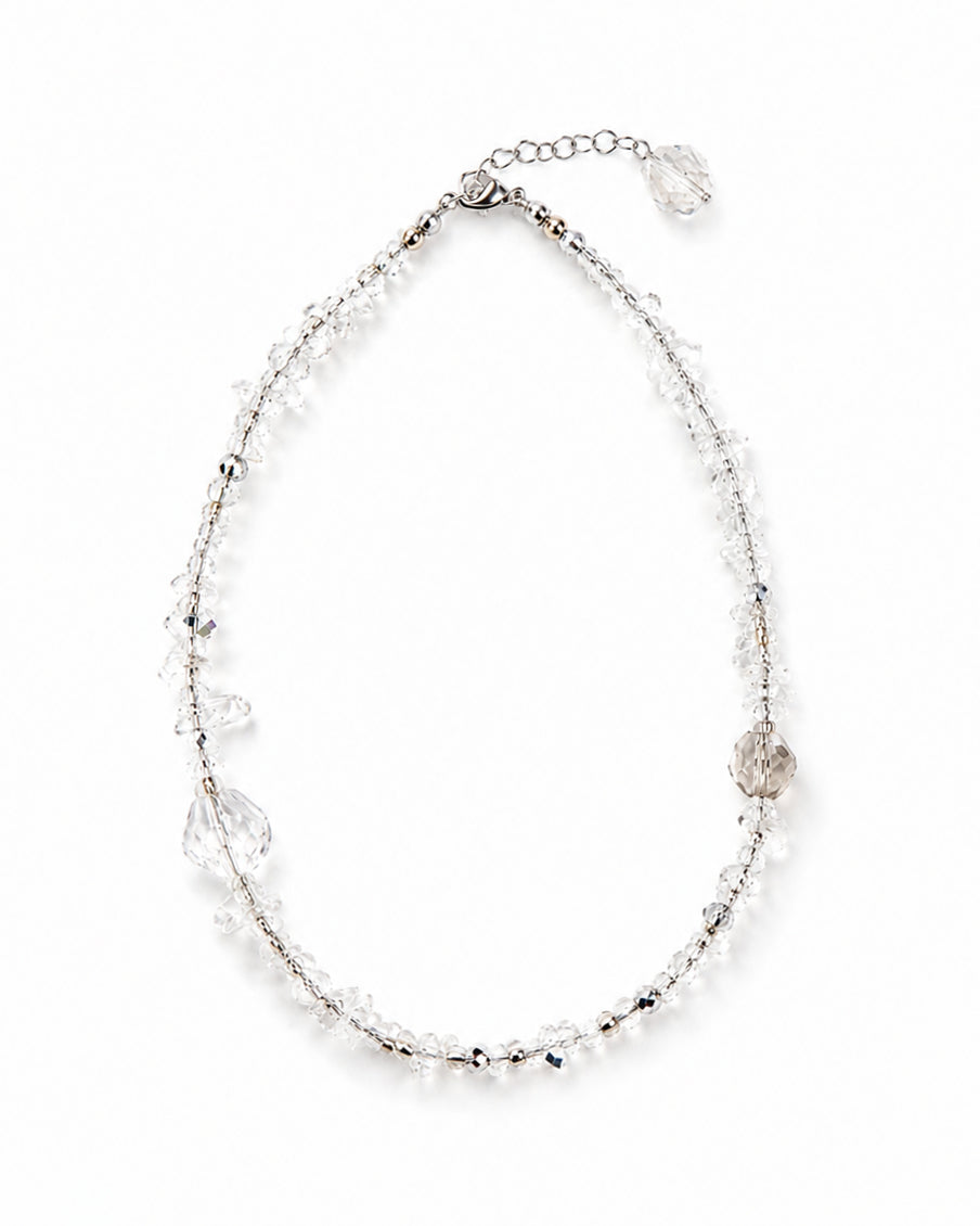 Ranunculus / "STAR DUST" Necklace V