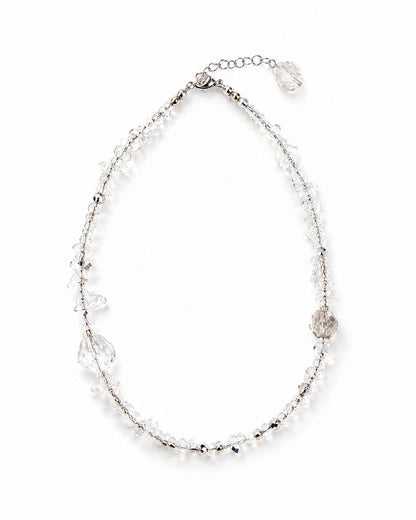 Ranunculus / "STAR DUST" Necklace V
