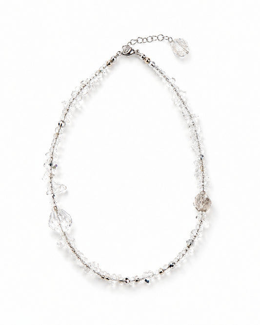 Ranunculus / "STAR DUST" Necklace V
