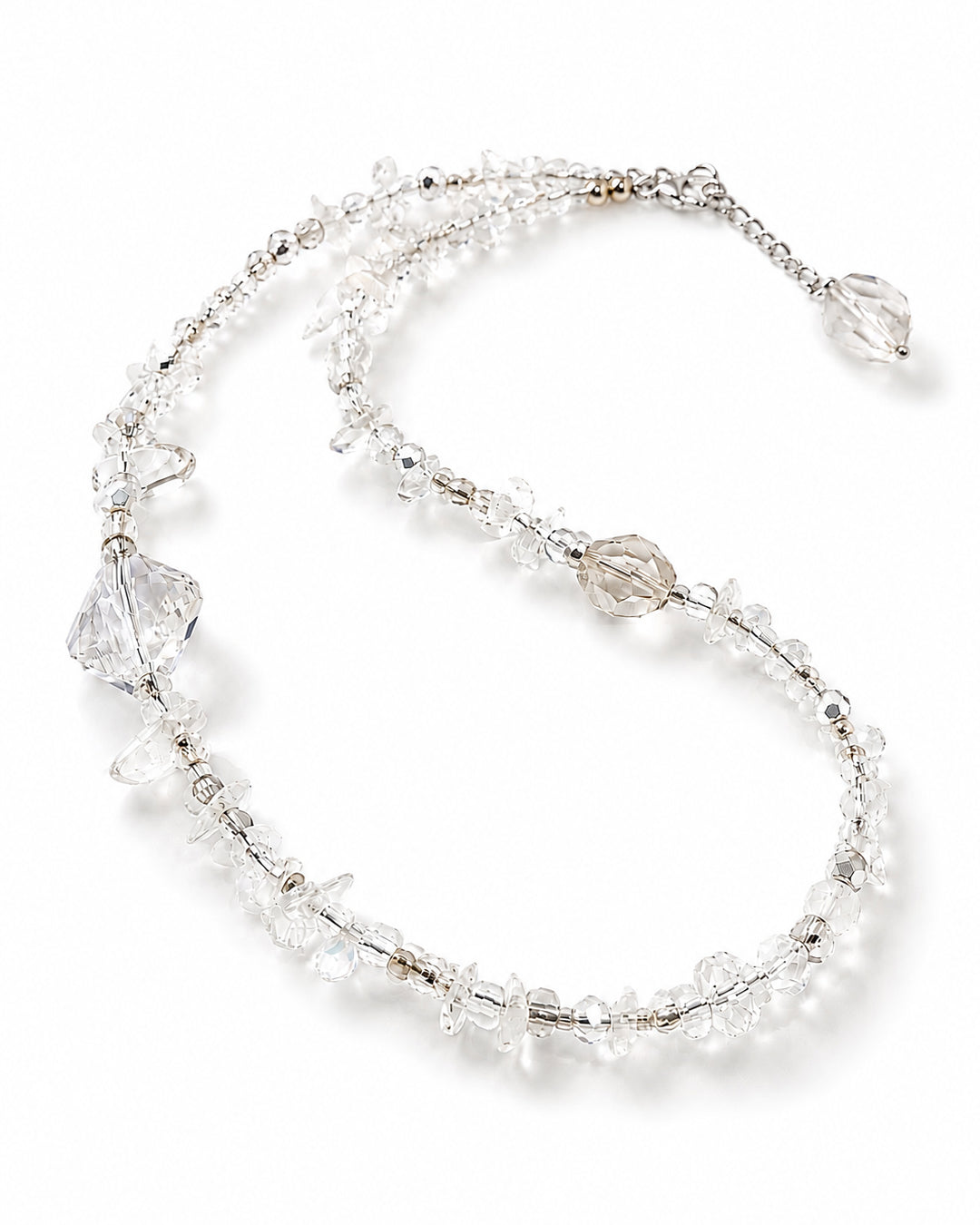 Ranunculus / "STAR DUST" Necklace V