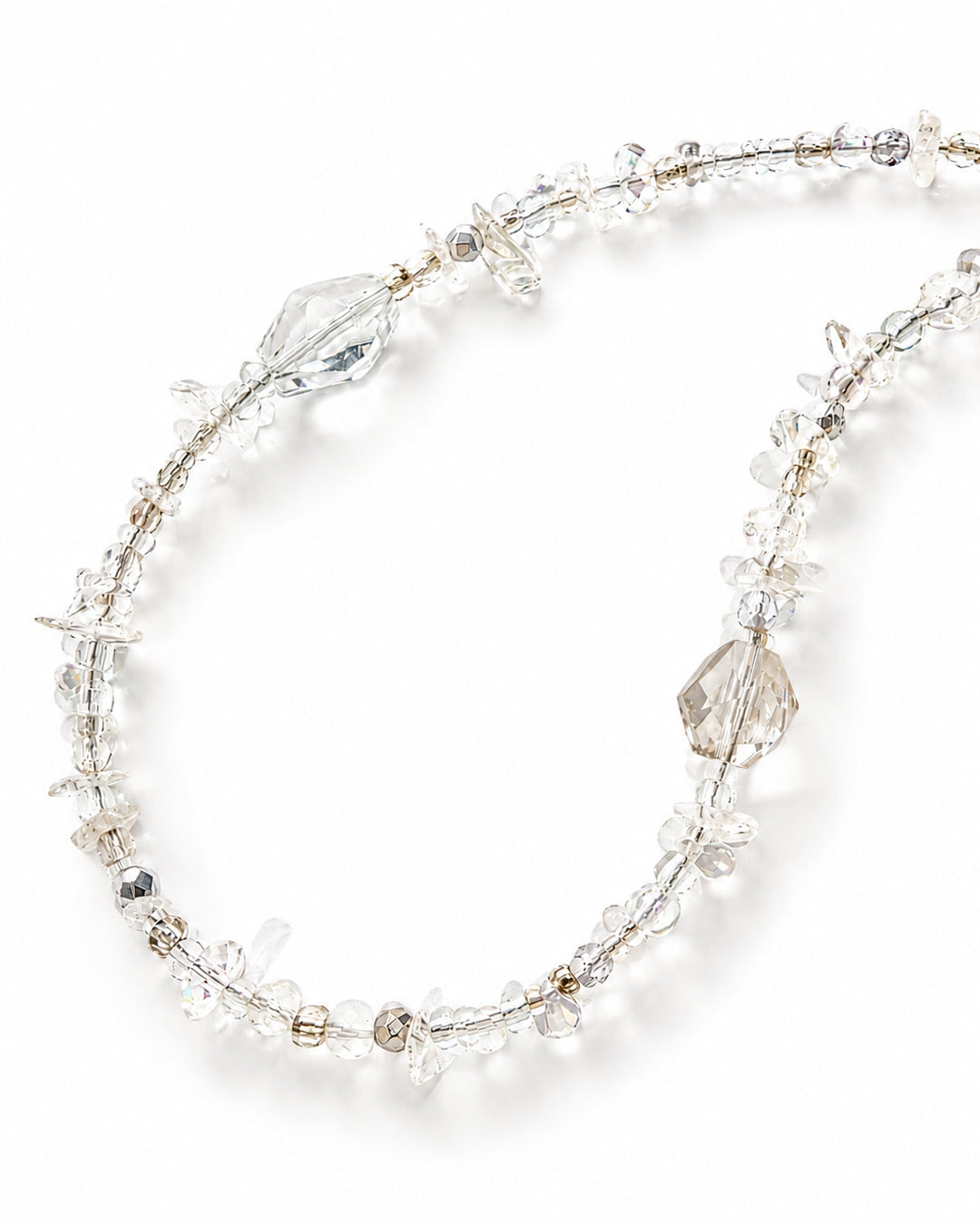 Ranunculus / "STAR DUST" Necklace V