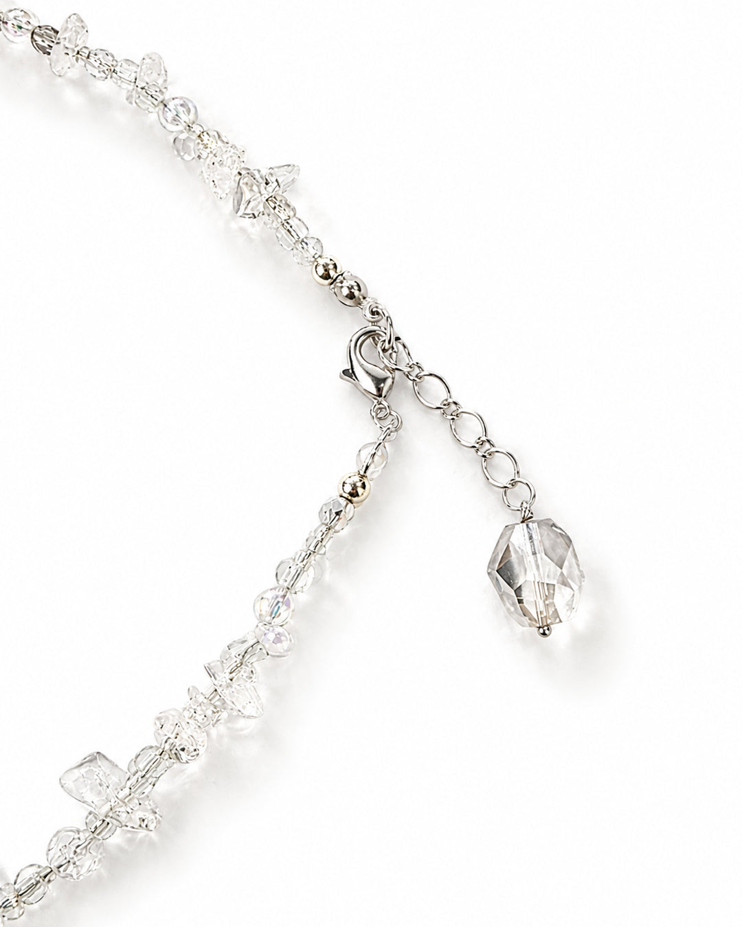 Ranunculus / "STAR DUST" Necklace V