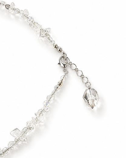 Ranunculus / "STAR DUST" Necklace V