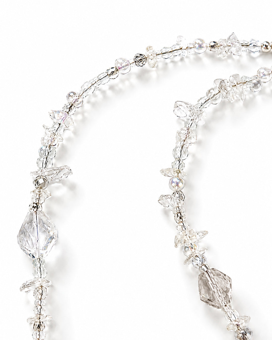 Ranunculus / "STAR DUST" Necklace V