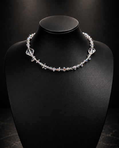 Ranunculus / "STAR DUST" Necklace V