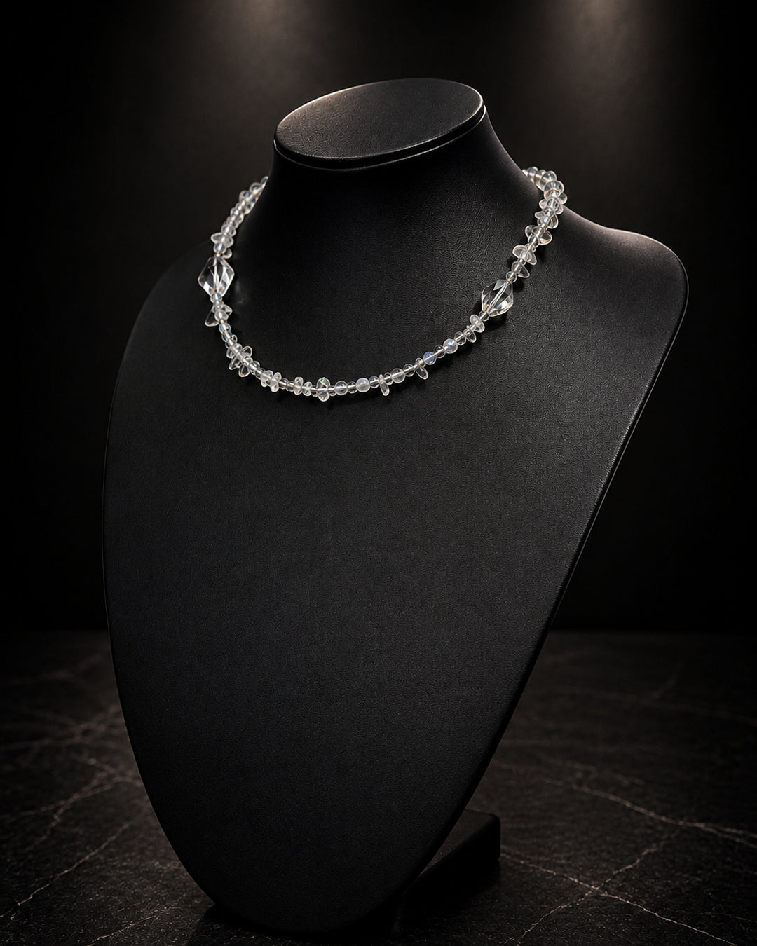 Ranunculus / "STAR DUST" Necklace V