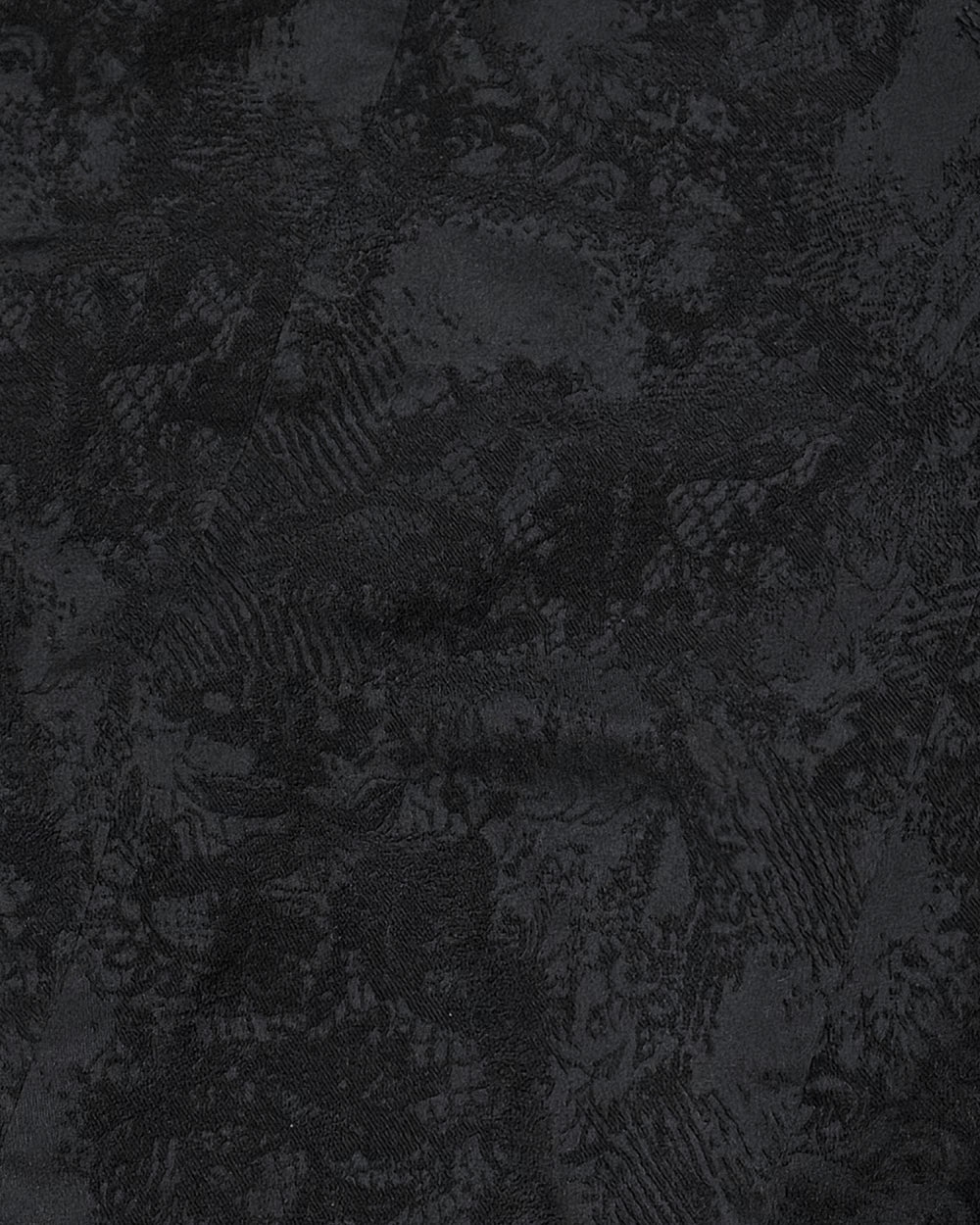 POTENZA / VEIL JACQUARD SHORT JACKET - BLACK