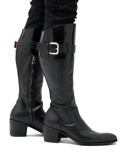 ys Yuji SUGENO / Belted Long Boots