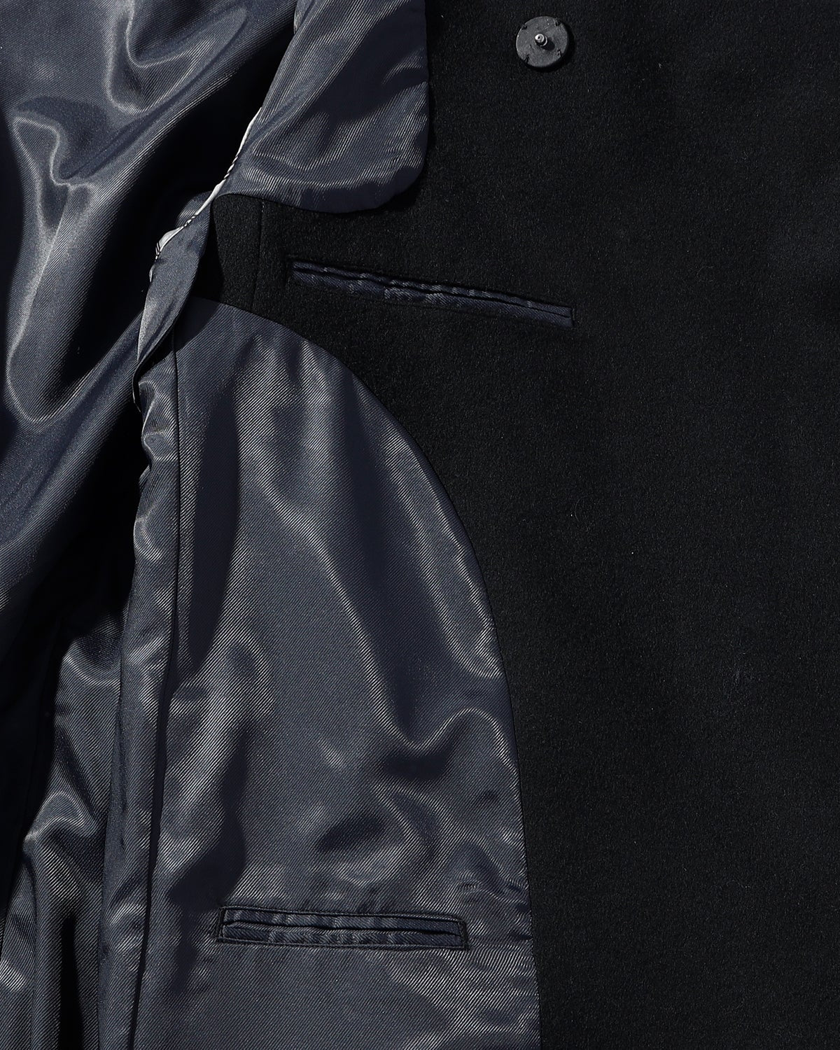 ys Yuji SUGENO / High Collar Maxi Wrap Coat