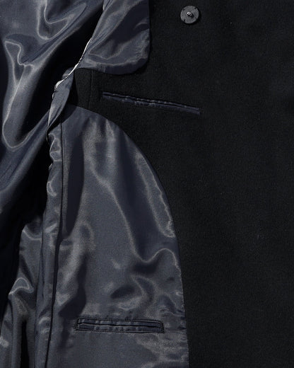 ys Yuji SUGENO / High Collar Maxi Wrap Coat