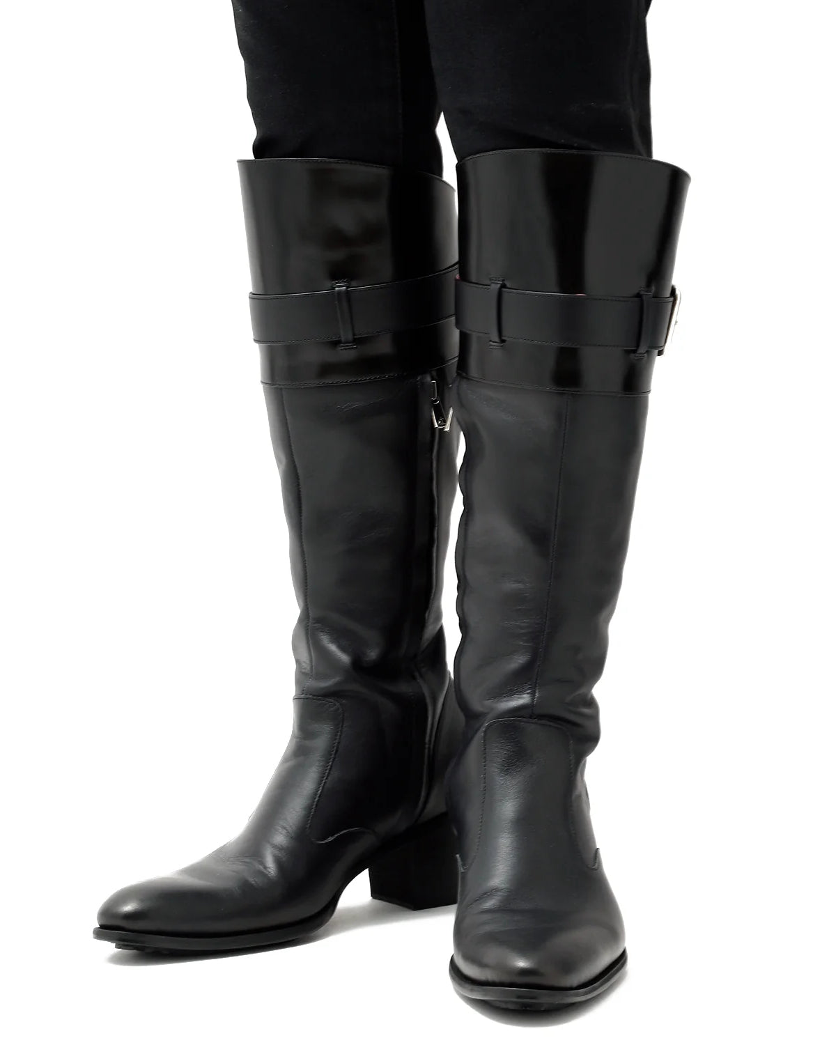 ys Yuji SUGENO / Belted Long Boots